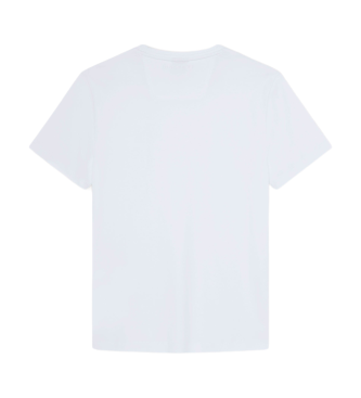 Hackett London Hs Embossed T-shirt white 