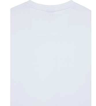 Hackett London Hs T-shirt gaufr blanc 