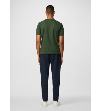 Hackett London Maglietta HS Essential Box verde