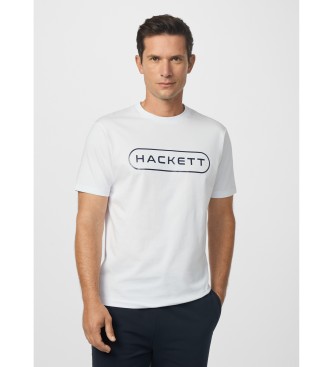 Hackett London Koszulka Essential Box biała