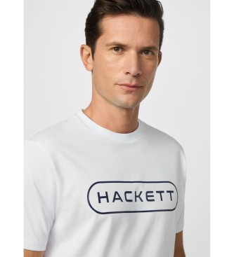 Hackett London Koszulka Essential Box biała