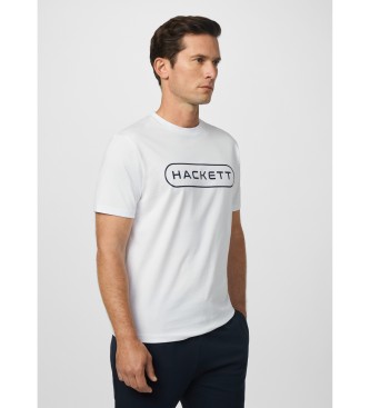 Hackett London Koszulka Essential Box biała