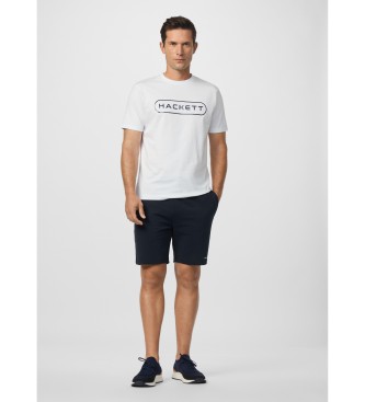 Hackett London Koszulka Essential Box biała