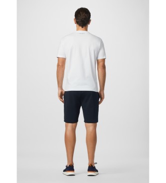 Hackett London Koszulka Essential Box biała