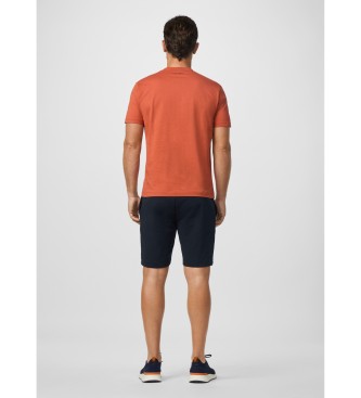 Hackett London Maglietta arancione Essential Box
