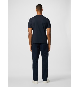 Hackett London T-shirt Essential Box blu navy