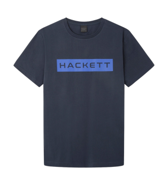 Hackett London Camiseta Hs Essential Box marino