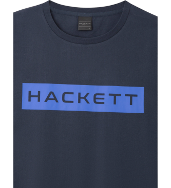 Hackett London Hs Essential Box T-shirt marinebl