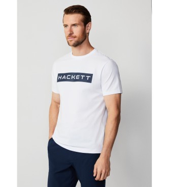 Hackett London Hs Essential Box T-shirt vit