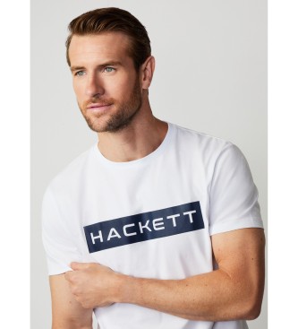 Hackett London Hs Essential Box T-shirt hvid