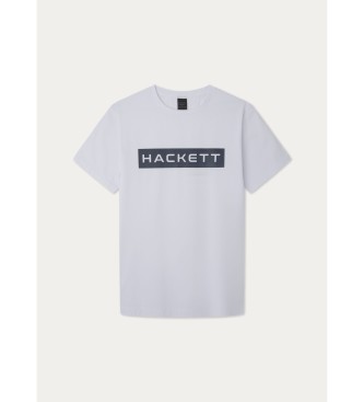 Hackett London Hs Essential Box T-shirt biały