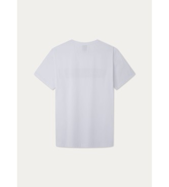 Hackett London Hs Essential Box T-shirt vit