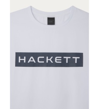 Hackett London Camiseta Hs Essential Box blanco