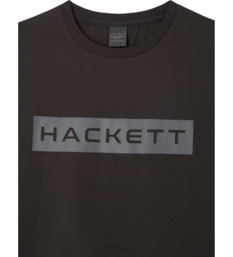 Hackett London Camiseta Hs Essential Box gris