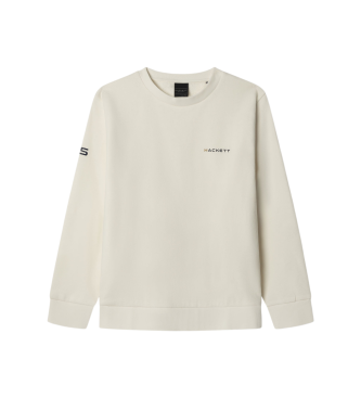 Hackett London Bluza Essential biała