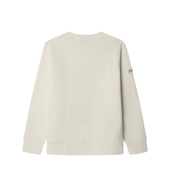 Hackett London Bluza Essential biała