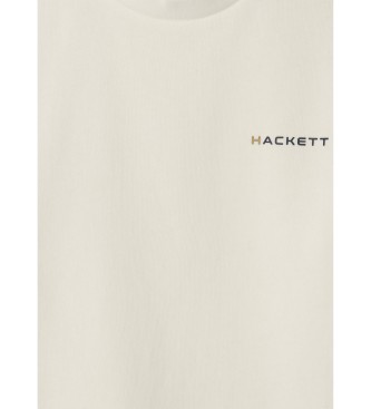 Hackett London Bluza Essential biała