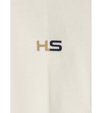 Hackett London Bluza Essential biała