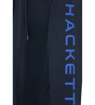 Hackett London Casaco Hs Essential Hdy Fz navy