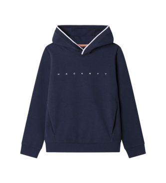 Hackett London Bluza HS Essential Hoody navy