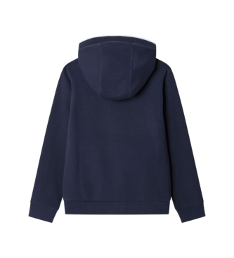 Hackett London Bluza HS Essential Hoody navy