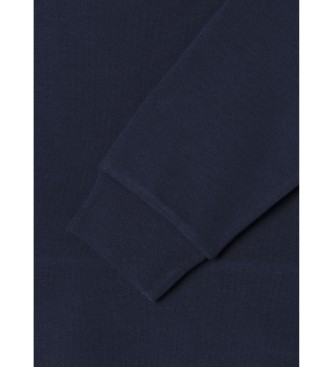 Hackett London Bluza HS Essential Hoody navy