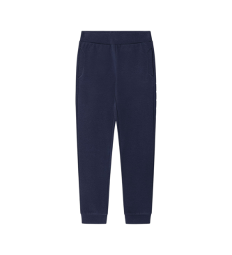 Hackett London Spodnie HS Essential Jogger w kolorze granatowym