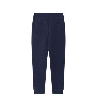Hackett London Spodnie HS Essential Jogger w kolorze granatowym