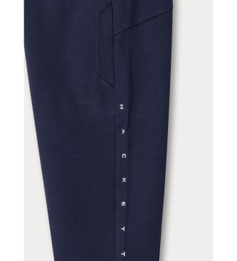 Hackett London Spodnie HS Essential Jogger w kolorze granatowym