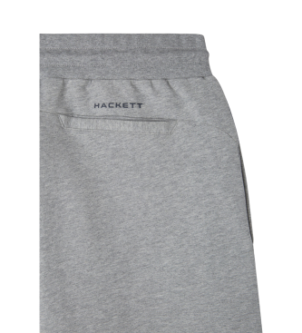 Hackett London Joggerbroek Hs Essential grijs