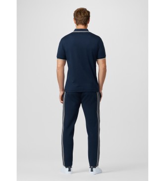 Hackett London Polo con logo fit cl�sico marino