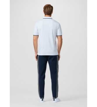 Hackett London Polo con logo fit cl�sico blanco