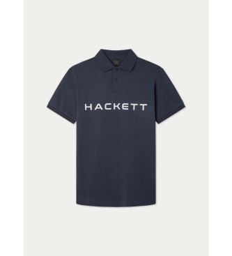 Hackett London Polo Hs Essential navy