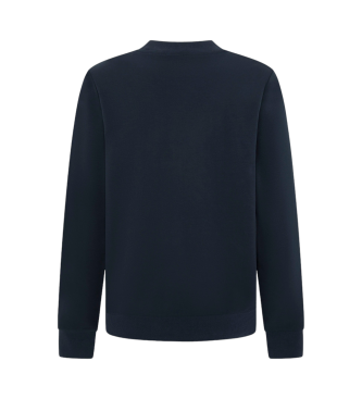 Hackett London Mikina Hs Essential Sp Crew navy