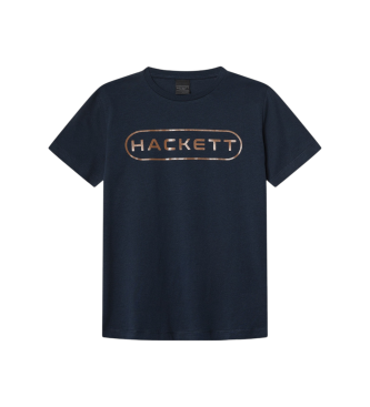 Hackett London Essential T-shirt navy
