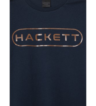 Hackett London Essential T-shirt navy
