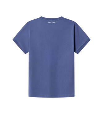 Hackett London HS Essential T-shirt bleu