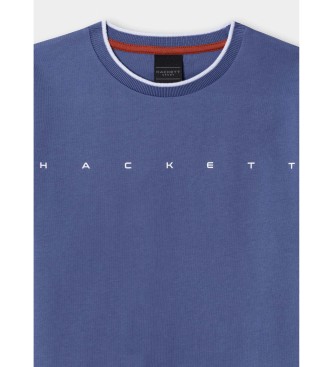Hackett London HS Essential T-shirt bleu