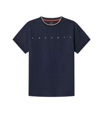 Hackett London HS Essential T-shirt bleu marine
