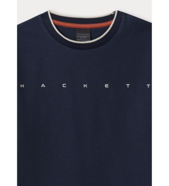 Hackett London HS Essential T-shirt bleu marine
