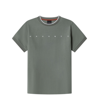 Hackett London HS Essential T-shirt vert sauge