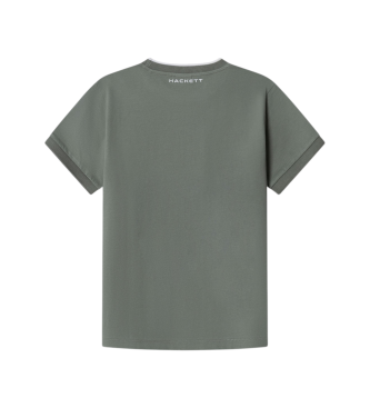 Hackett London HS Essential T-shirt vert sauge
