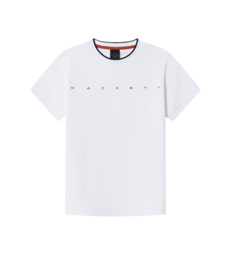 Hackett London Essentieel T-shirt wit