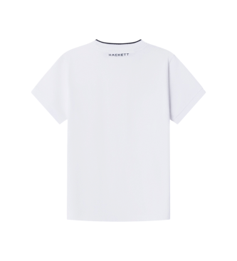 Hackett London Essentieel T-shirt wit