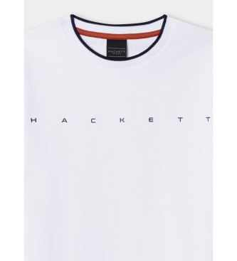 Hackett London Essentieel T-shirt wit