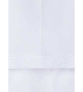 Hackett London Essentieel T-shirt wit