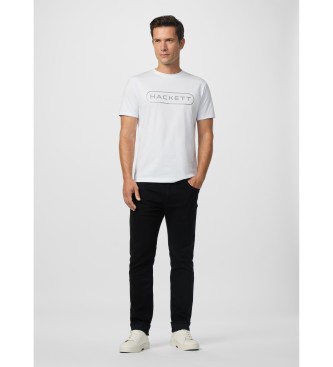 Hackett London HS essentile T-shirt wit