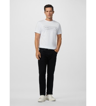 Hackett London HS essentile T-shirt wit