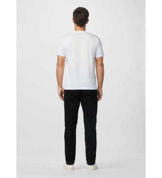 Hackett London HS essentile T-shirt wit