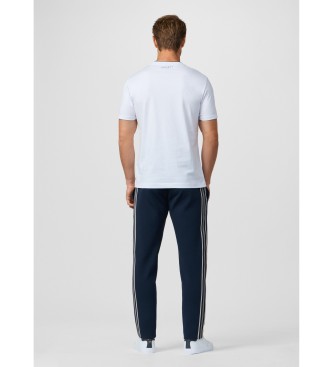 Hackett London T-shirt met klassiek logo wit